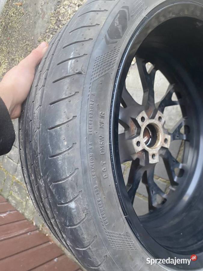 Opony Goodyear 25545 R19 Piotrków Pierwszy sprzedam