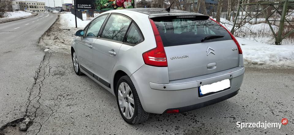 Citroen C4 Automat 2005r 20 benzyna wersja elektryczne lusterka Rzeszów
