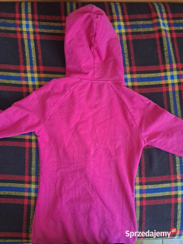 Bluza rozpinana Nike damska różowa Biłgoraj