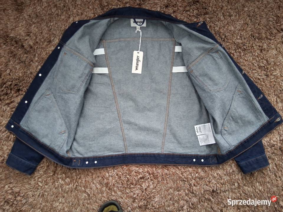 Nowa Kurtka jeansowa Wrangler ICONS 124 MJ łódzkie Łódź