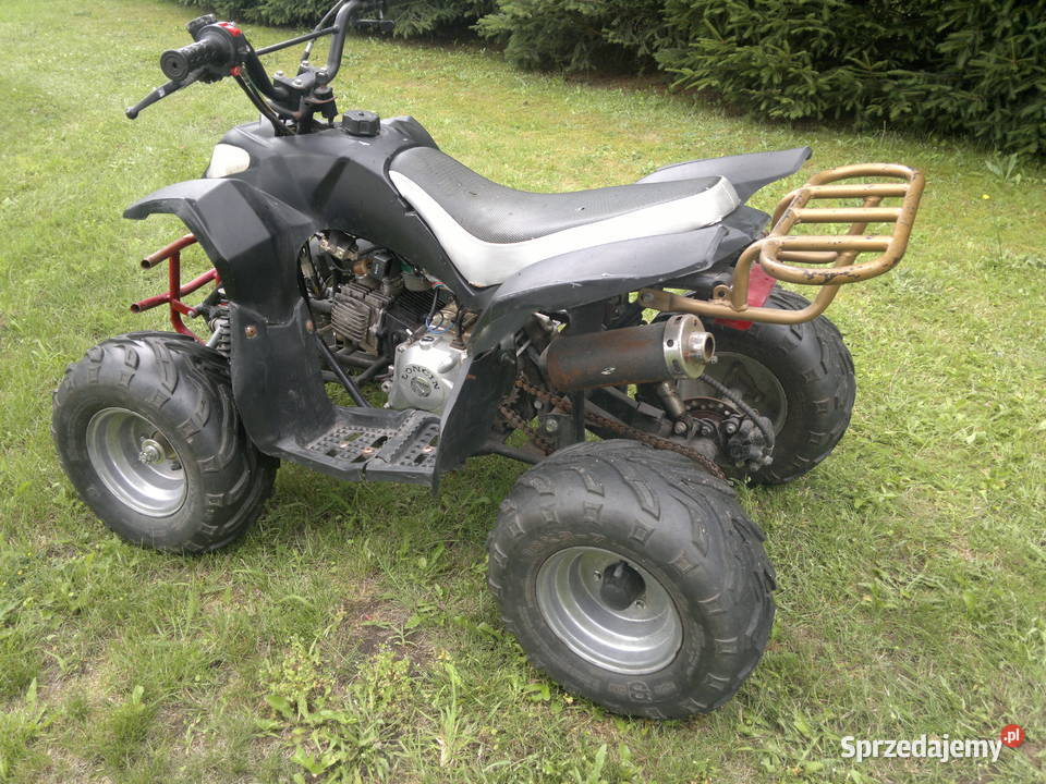 quad atv 110 automat 190km pomorskie Starogard Gdański