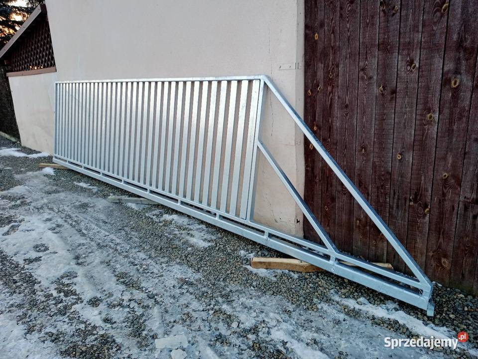 Spawanie stali konstrukcji bram schodów Siedlce