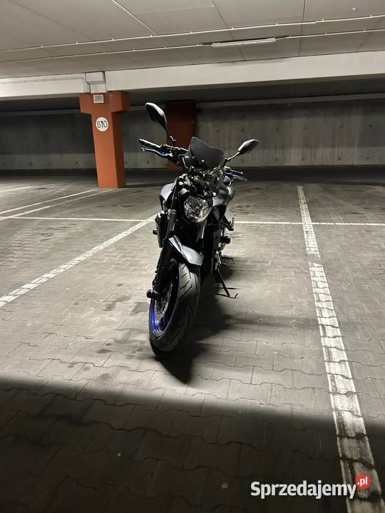 Yamaha MT07 Gdynia