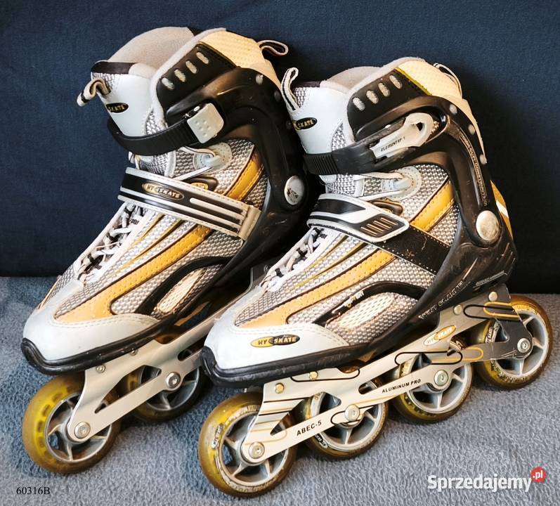Rolki Hy Skate rozmiar 400 wkładki 250 ABEC 5 Piotrków Trybunalski sprzedam