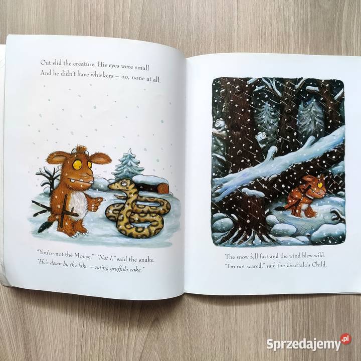 The Gruffalos Child książka angielski dzieci Tuchola
