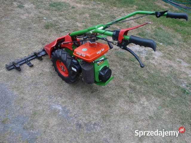 Kosiarka listwowa Agria 3600 listwa 120 nieuszkodzony Sochaczew