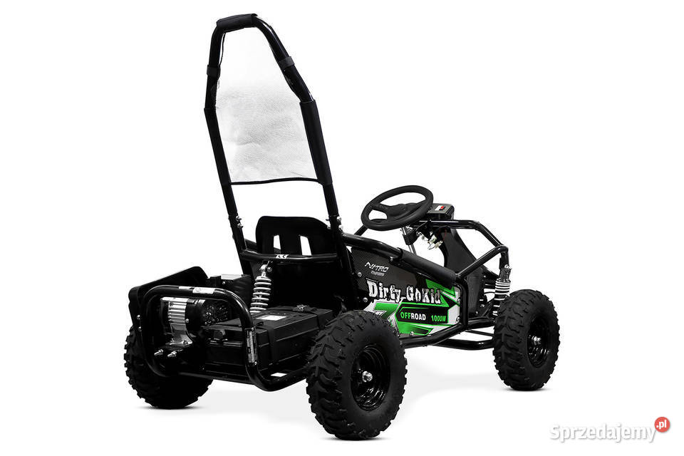 Buggy 1000W 48V GOKART elektryczny dzieci Lublin sprzedam