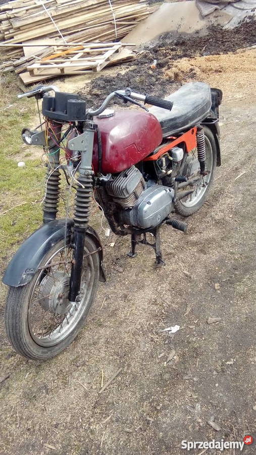 Jawa Cz350 kompletna Rok produkcji 1983 Krasnystaw