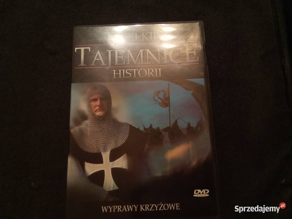 Film tajemnice historii wyprawy krzyżowe Kultura i Rozrywka mazowieckie Warszawa