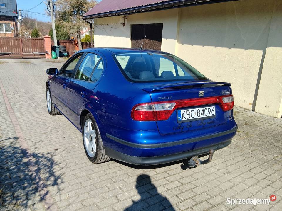 Seat Toledo II 16 SR 103 Skóry Niski Hatchback