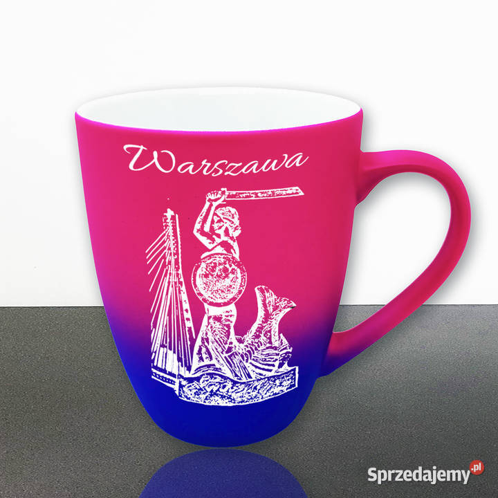 Kubki grawerowane 27 kolorów wielokolorowy podkarpackie Brzozów