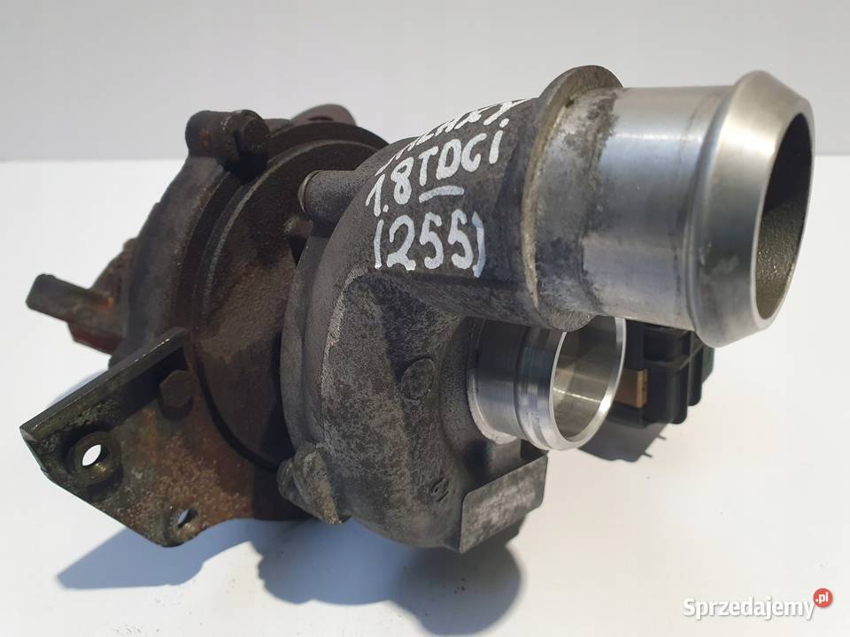 TURBOSPRĘŻARKA turbo Ford Focus MK2 II 18 TDCI lubelskie Rudka