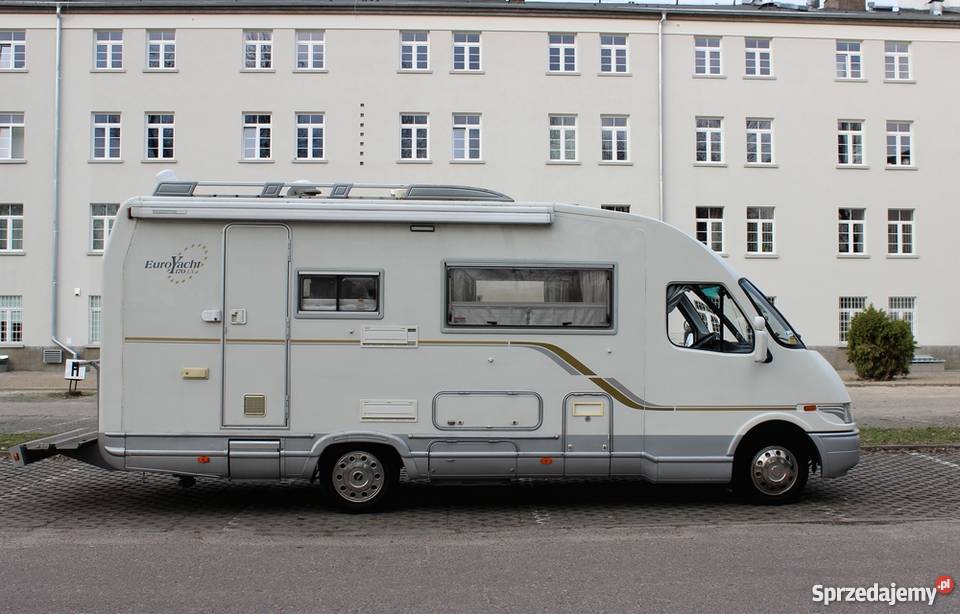 Kamper Samochód campingowy Mobilvetta 170lx Warszawa