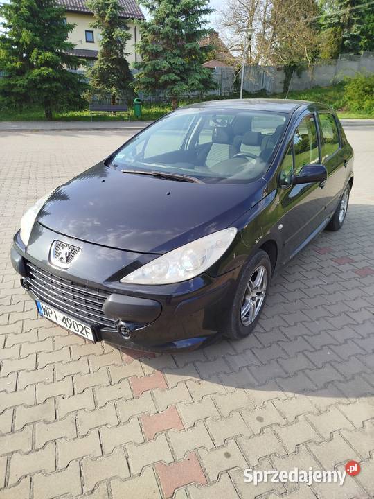 Peugeot 307 manualna 307 Górki Napękowskie sprzedam