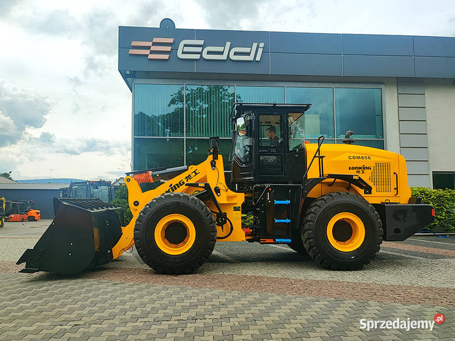 Ładowarka kołowa Lonking CDM856H 5500 NOWA Kęty