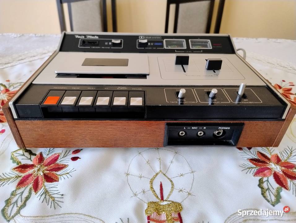 Magnetofon Japoński Audio