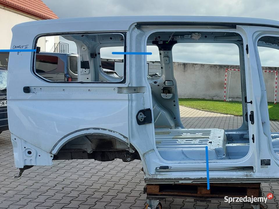 Ford Tourneo Connect III MK3 CADDY 2K7 ĆWIARTKA
