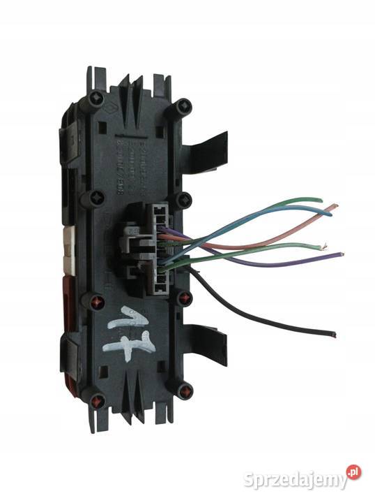 PRZEŁĄCZNIK AWARYJNYCH 8200095493 Renault Scenic Panele sterowania, przełączniki
