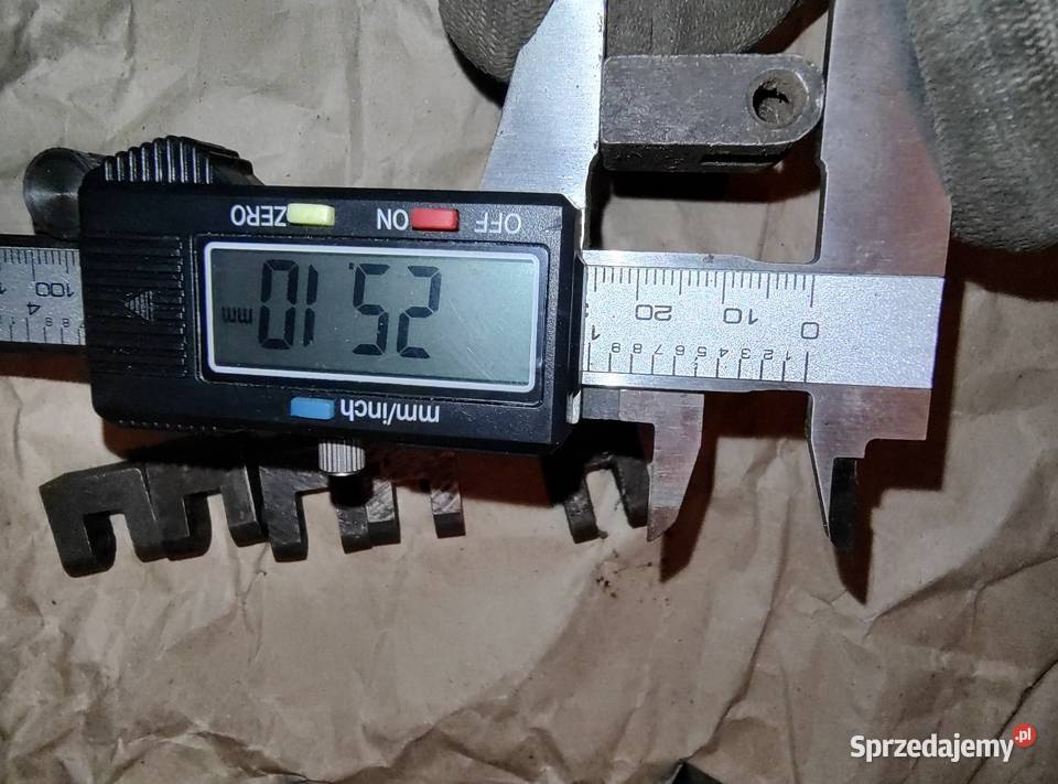 Zapadka piesek skrzyni biegów K750 Ural M61 M62 Leszno