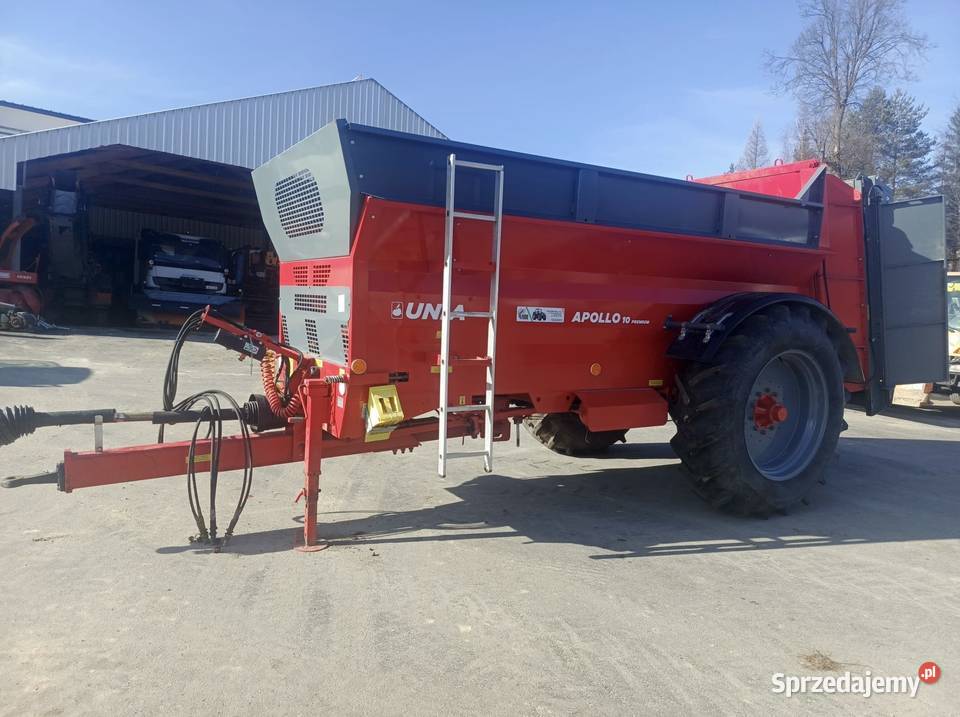 Rozrzutnik obornika Unia apollo 10 premium Nowy Targ