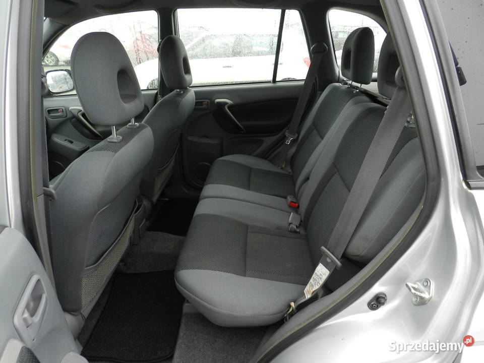 Toyota RAV4 5 drzwi klima hak 4x4 Toyota Olsztyn sprzedam
