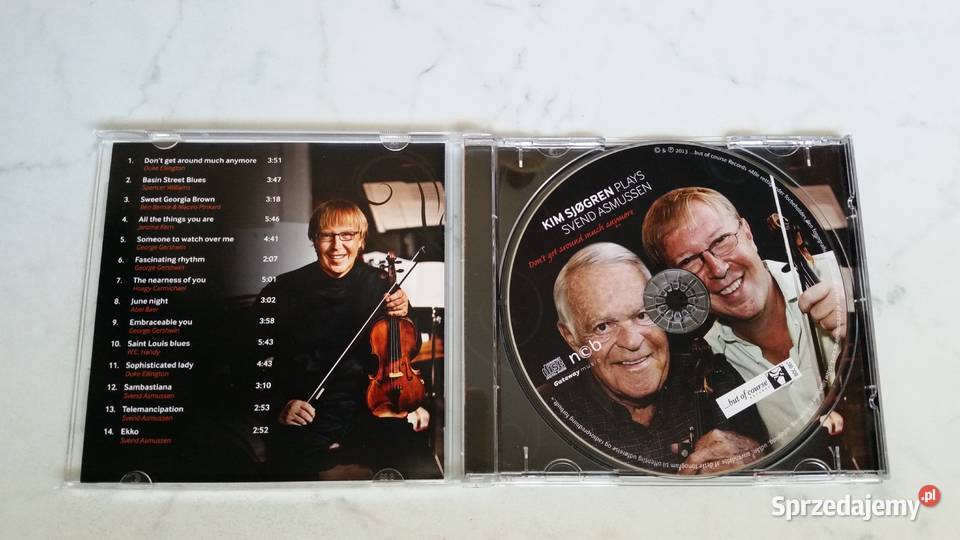 Kim Sjogren Plays Svend Asmussen CD 1 płyta Puławy sprzedam