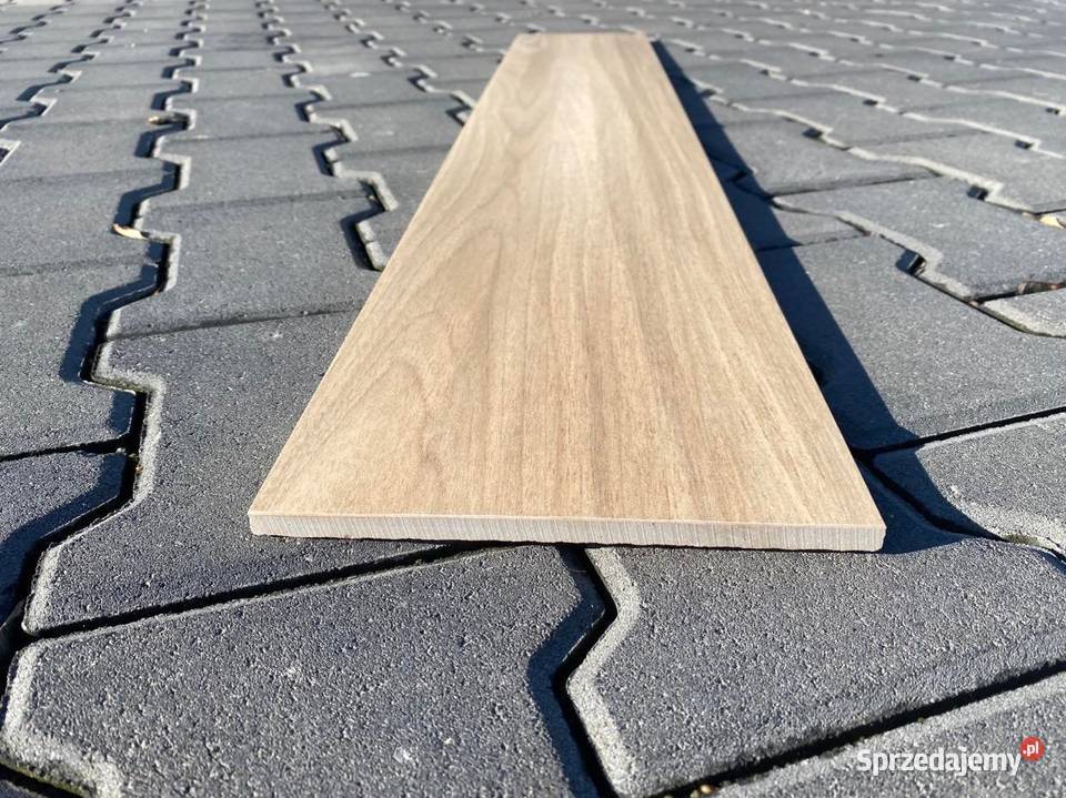 NOWOŚĆ GRES DREWNOPODOBNY DREAMWOOD 20x120 Konin