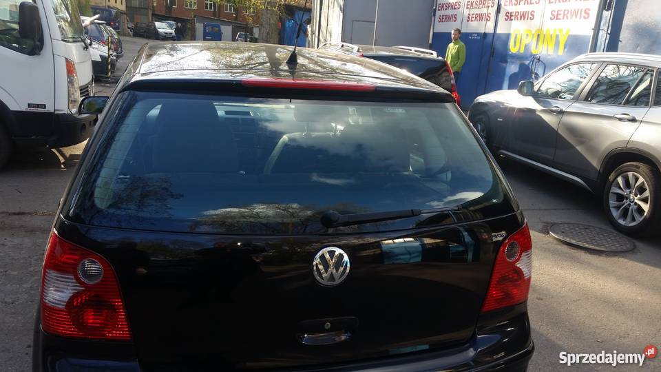 VW POLO IV 12 2004 dolnośląskie Wrocław