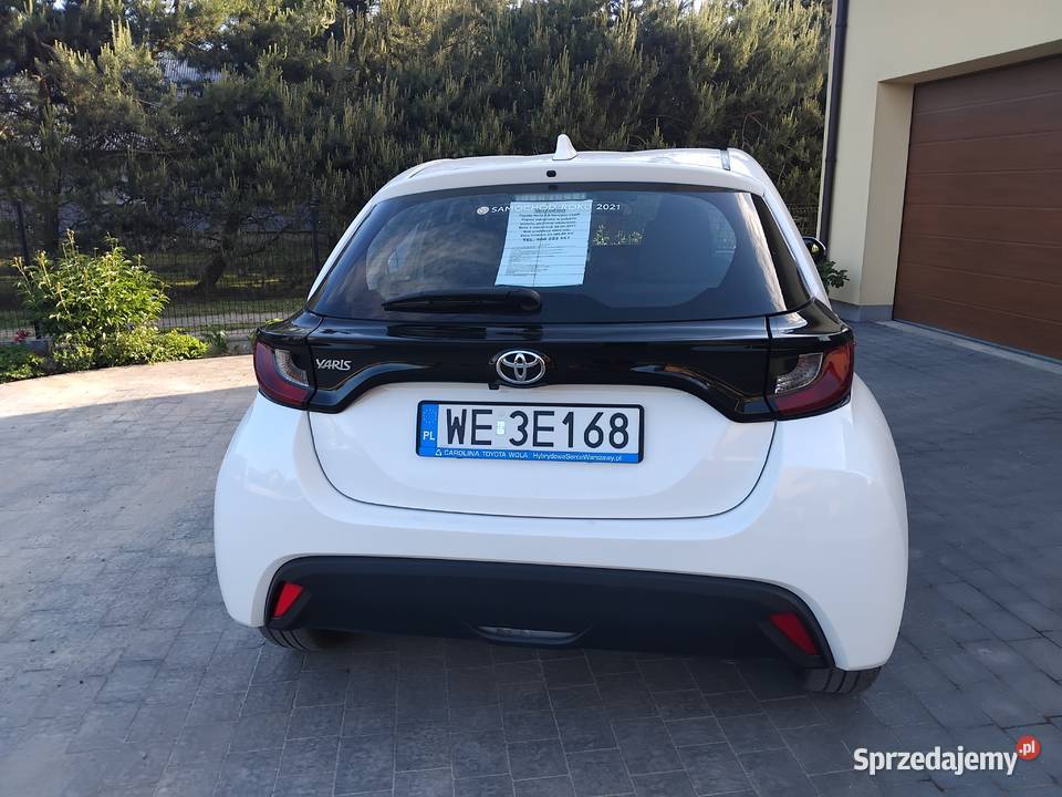 Toyota Yaris salon Polska 72KM małopolskie