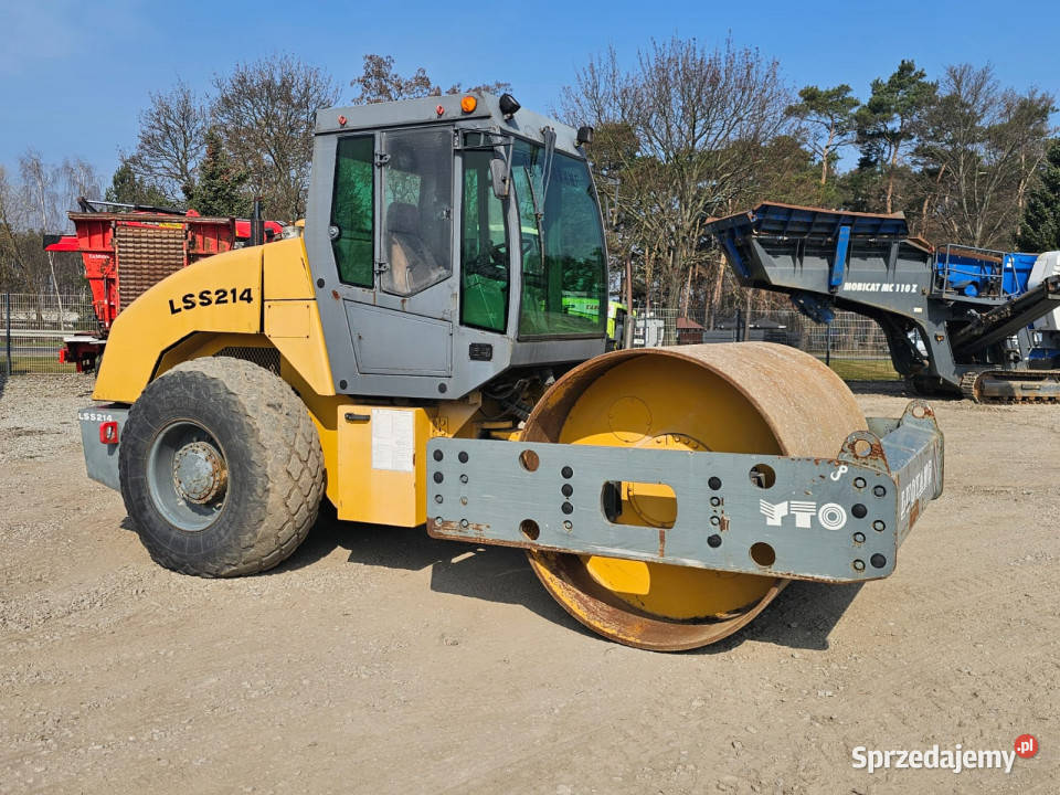 Walec Luo Yang LSS214 YTO Lutong 14 ton Żabikowo