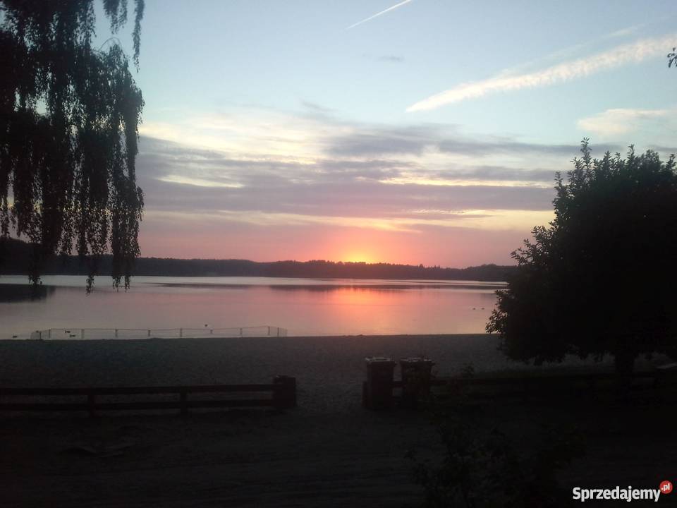 DOMKI LETNISKOWE JEZIOREM PARTĘCZYNY warmińsko-mazurskie Tereszewo