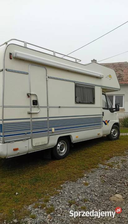 Fiat Ducato 25 Kamper Olsztyn sprzedam
