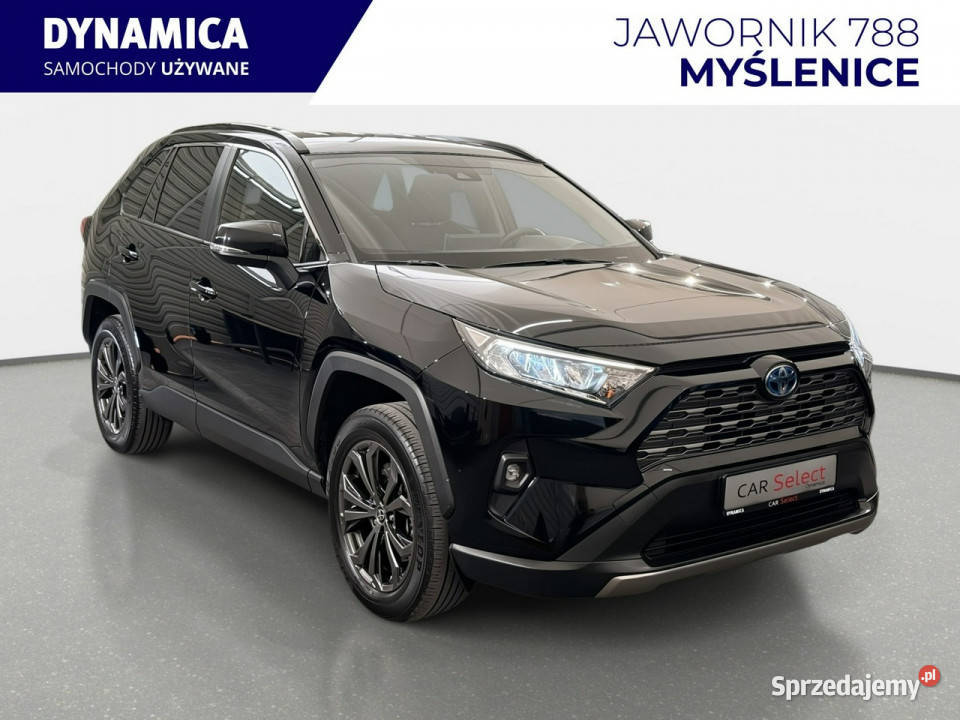Toyota RAV4 VAT 23 Comfort 25 hybrid 218 eCVT kamera cofania Myślenice