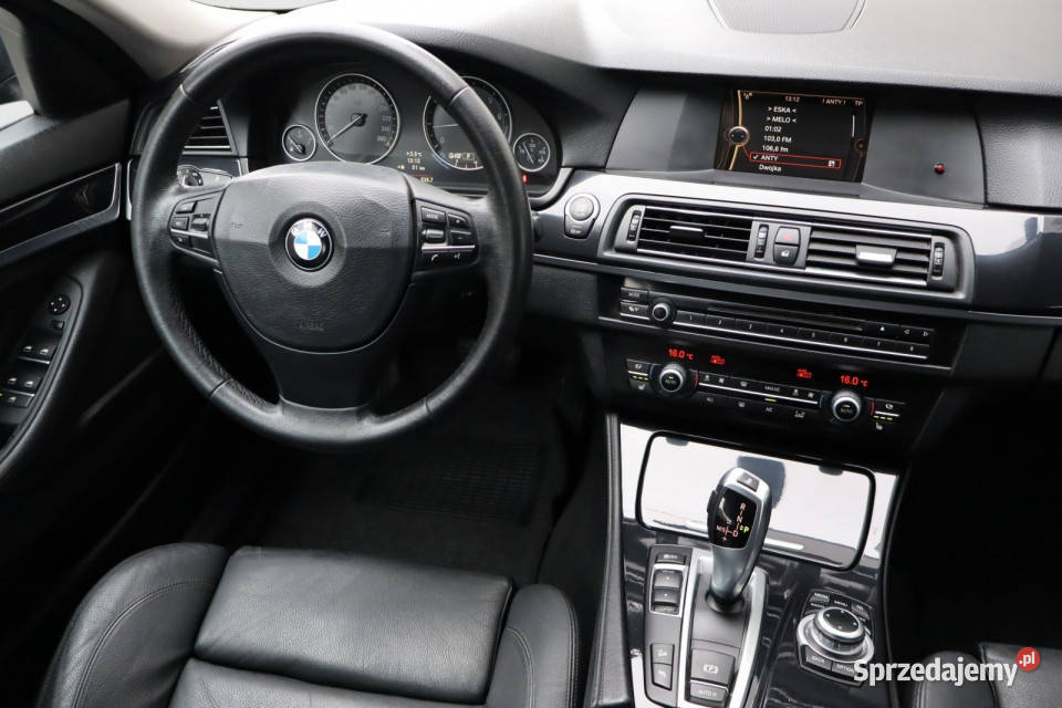BMW 5 528i xDrive gniazdo USB Bielany Wrocławskie