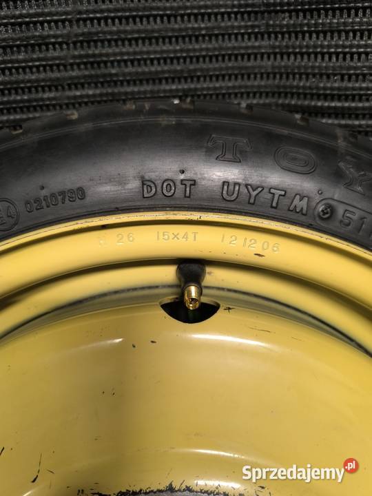 Koło dojazdowe 5x1143 1507015 małopolskie Brzeszcze