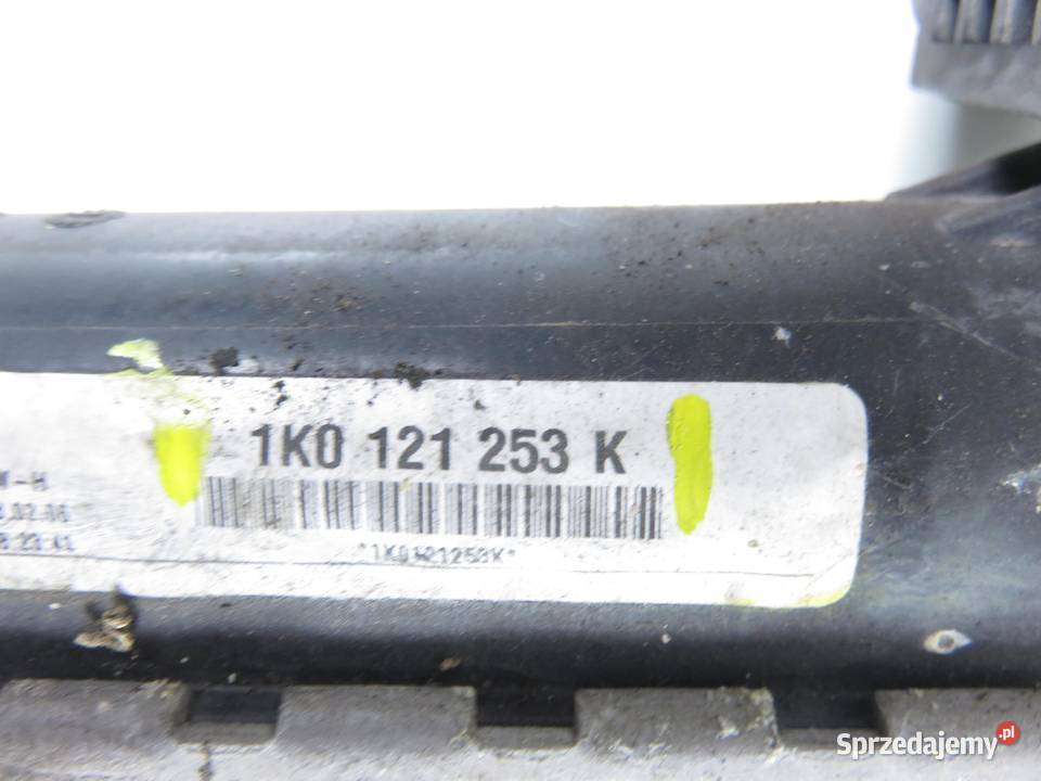 CHŁODNICA WODY VW PASSAT B6 Variant 3C5 32 FSI osobowe małopolskie