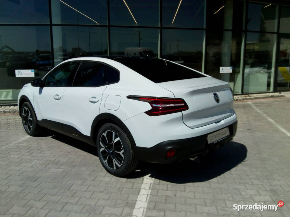 Citroen C4X 12 130 EAT8 Ubezpieczenie 1 8 lat benzyna Krasne