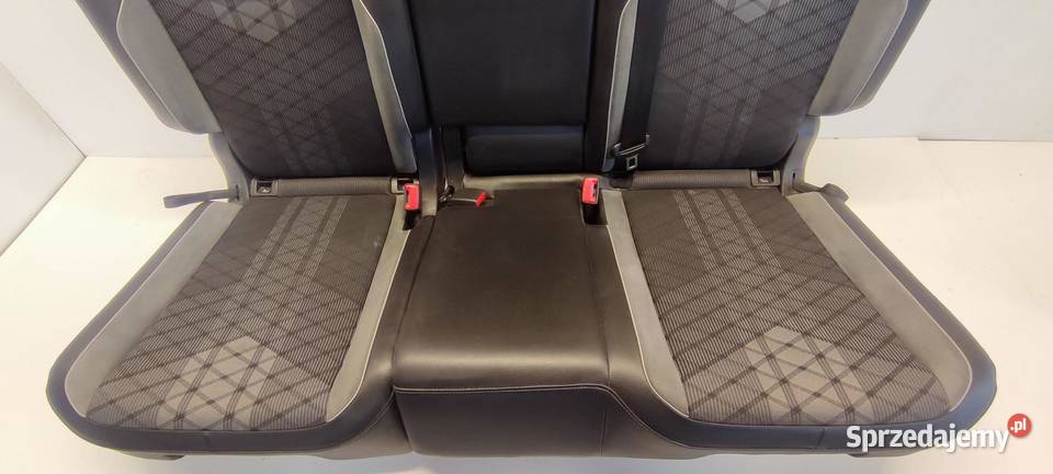 VW TIGUAN II FOTELE KANAPA RLINE GRZANE