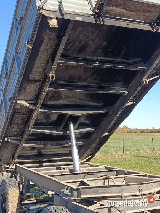 Przyczepa sanok d47 nieuszkodzony Piórków sprzedam