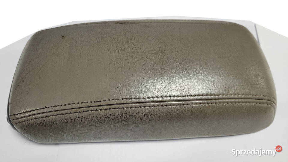 PODŁOKIETNIK VOLVO V70 CUPHOLDER OLIWKOWY SKÓRA Wyposażenie wnętrza
