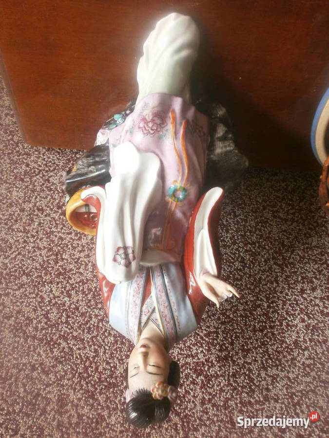 figurka dekoracja porcelana Pozostałe lubuskie Zielona Góra