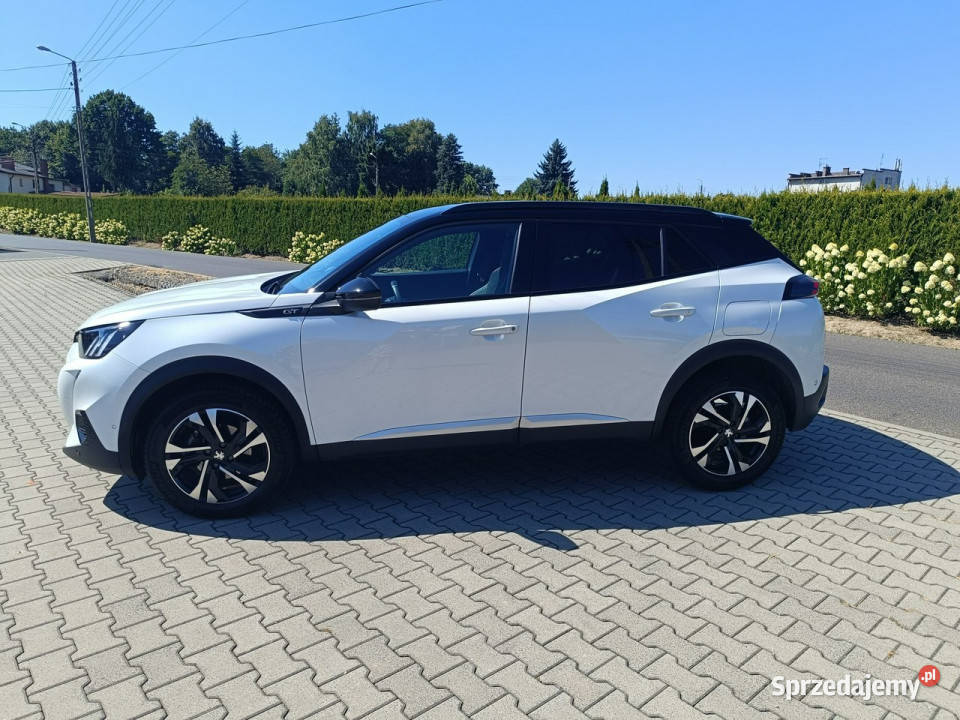 Peugeot 2008 12 PT 130 Eu6 GT Automat Navi LED kurtyny powietrzne Goczałkowice-Zdrój