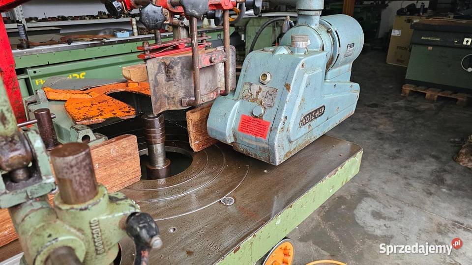 Frezarka z wózkiem i posuwem NOHOMA
