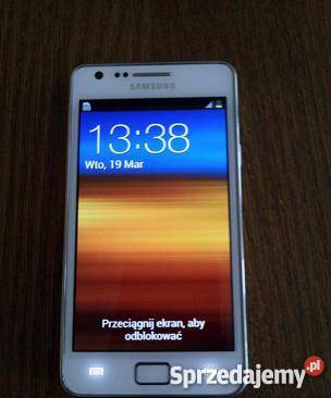 Samsung Galaxy s2 Biały