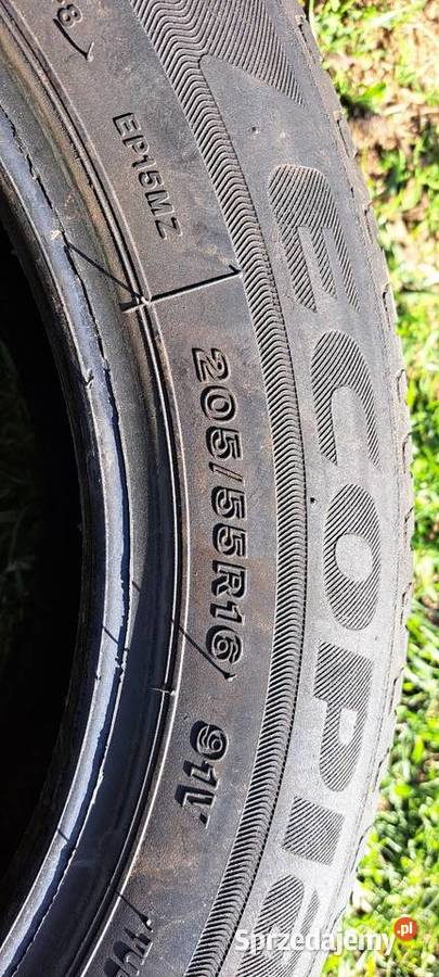 Opony letnie Bridgestone 22555 R16 Pyrzyce
