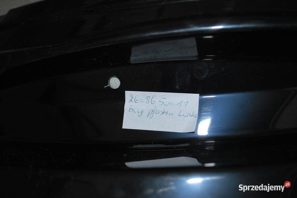 MASKOWNICA PRZEDNIA LEWA GÓRNA HOBBY 2608650011 VAT marża Grzebowilk