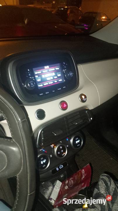 Fiat 500x 16 75 2016rcappuccino idealny Będzin