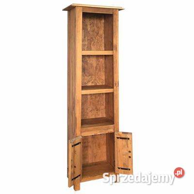 vidaXL Szafka do łazienki lite drewno sosnowe sprzedam