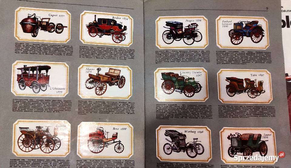 Hobby Wedel unikat 4 bloczki Pozostałe