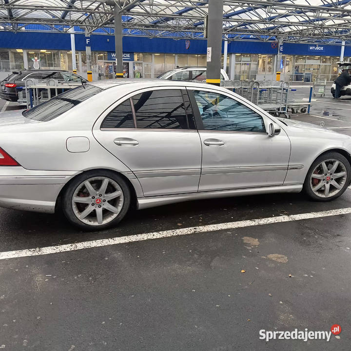 Mercedes AMG C Clasa polift 2005r Lublin sprzedam